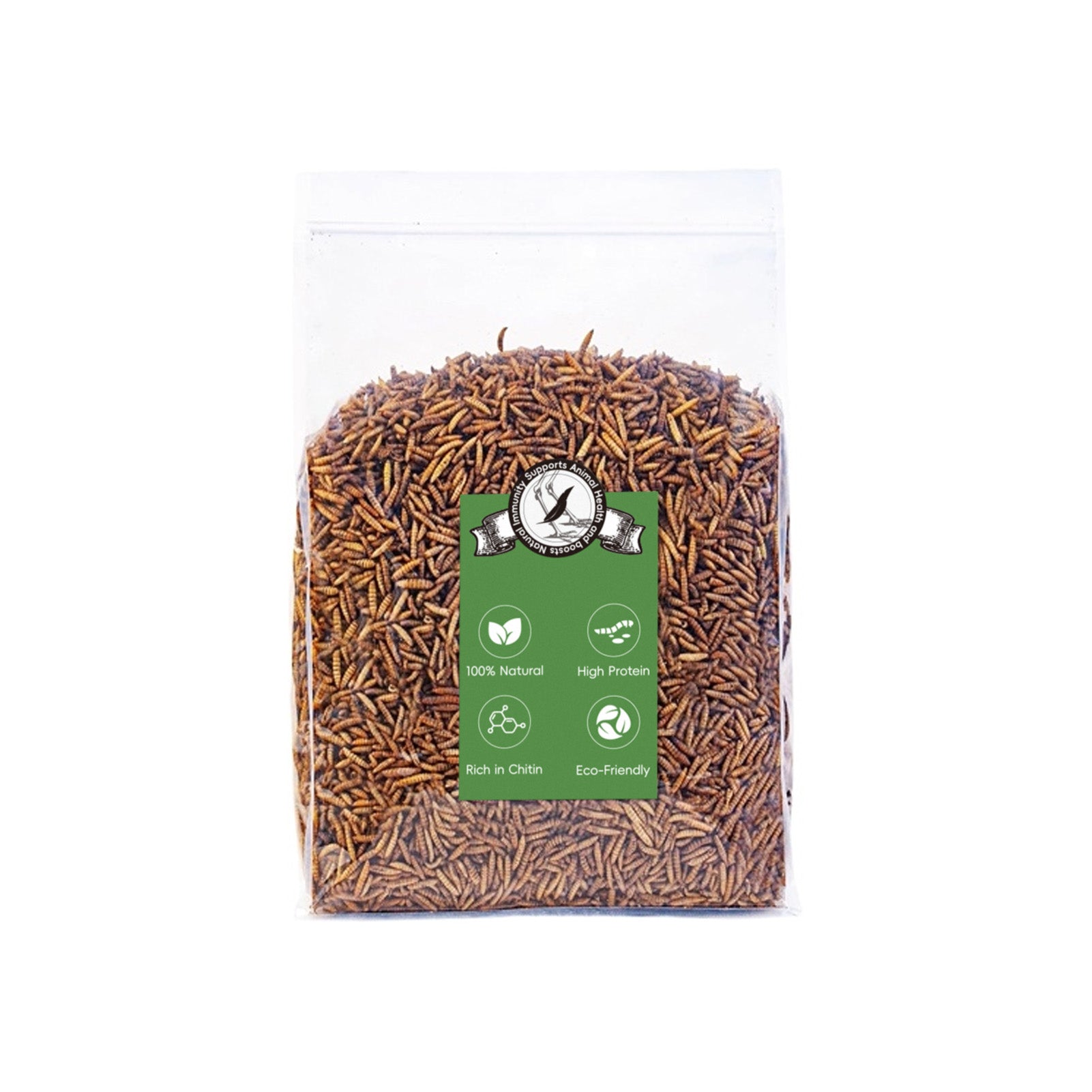 Larvas de mosca soldado negra secas BeyondFeed™