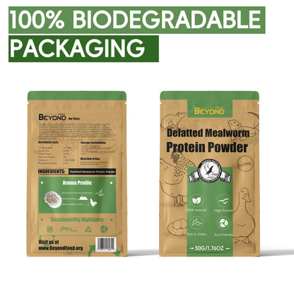 BeyondFeed™ Defatted Black Soldier Fly Larvae Protein Powder