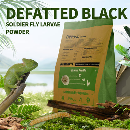 BeyondFeed™ Defatted Black Soldier Fly Larvae Protein Powder