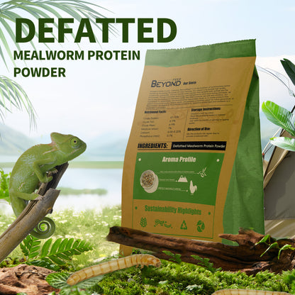BeyondFeed™ Defatted Mealworm Protein Powder