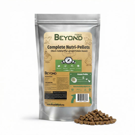 BeyondFeed™ Complete Nutri Pellets for Chickens & Backyard Flocks- 2 Package Bundle